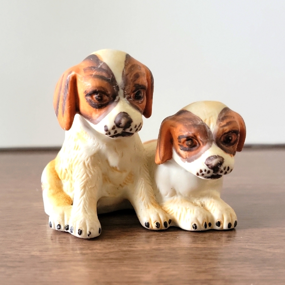Brown and Cream Dog Fig